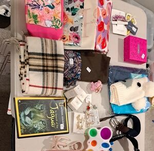 Women's shoes, clothing, accessories